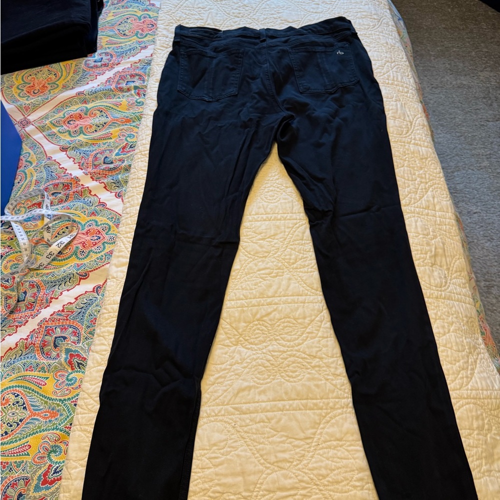 rag & bone Black Women Jeans Jeggings